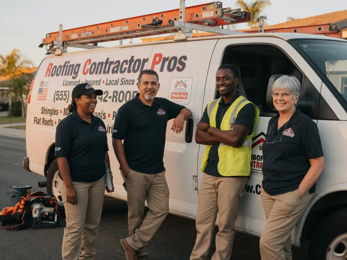 Local Roofing Contractors company in Portage, PA