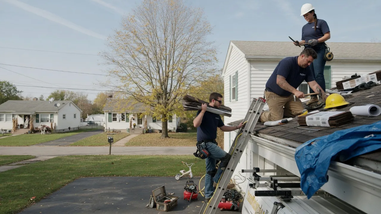 Local Roofing Contractors in Portage, PA near me